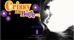 Desktop Screenshot of crissyandbeth.com